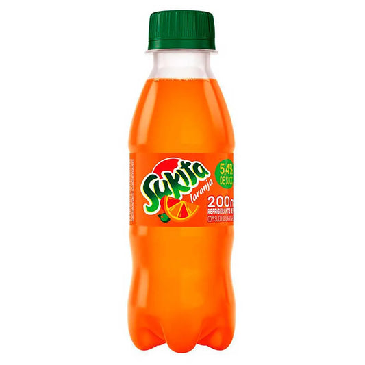 Refrigerante Sukita Laranja Garrafa 200ml