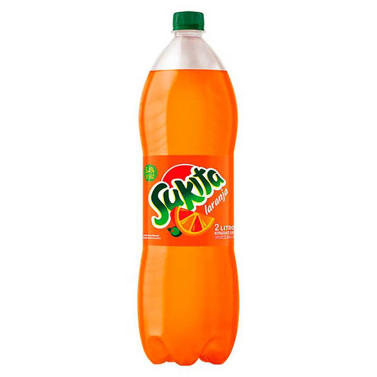 Refrigerante Sukita Laranja Garrafa 2l