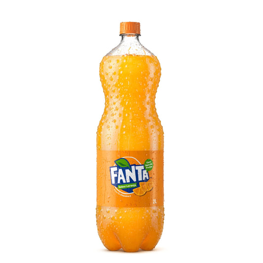 Fanta Laranja 2 Litros