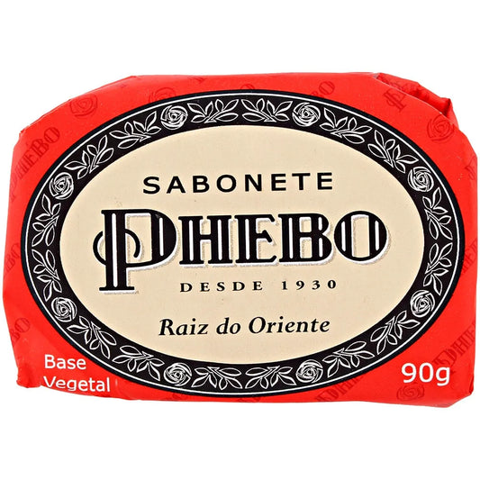 Sabonete em Barra Raiz Oriente Phebo 90g