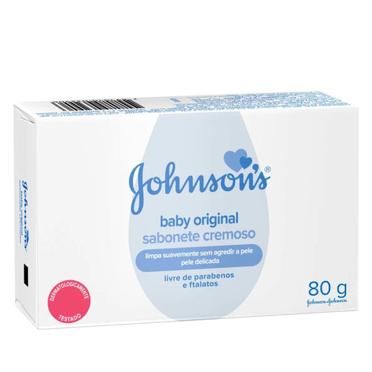 Sabonete em Barra Original Johnson's Baby 80g