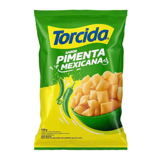 Torcida Pimenta Mexicana 420g
