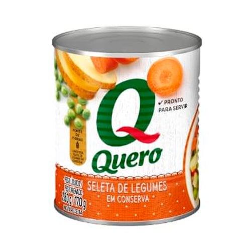 Seleta de Legumes Quero 170g