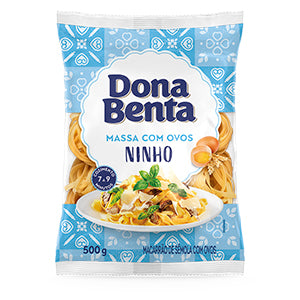 Macarrão Com Ovos Dona Benta Ninho 500g