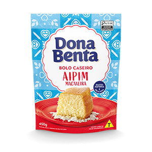 Mistura para Bolo Dona Benta Aipim 450g