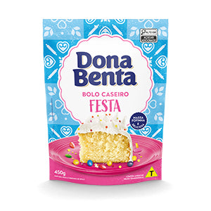 Mistura para Bolo Dona Benta Festa 450g