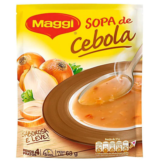 Maggi Sopa Cebola 68g