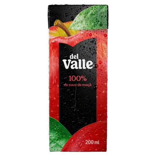 Suco Del Valle Maçã Caixa 200ml