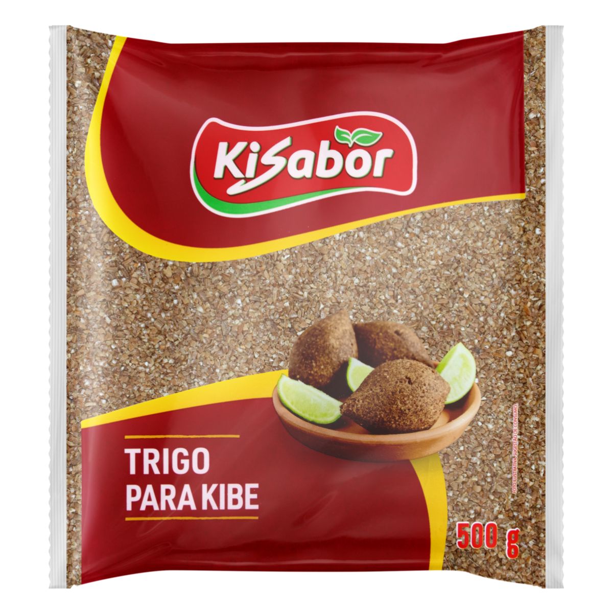 Trigo Para Kibe Kisabor 500g