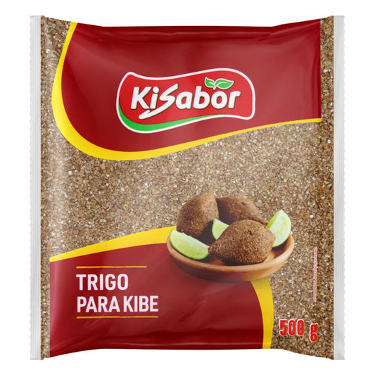 Trigo Para Kibe Kisabor 500g