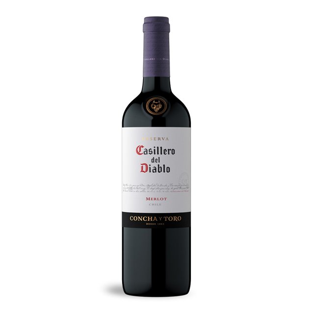Casillero del Diablo Merlot Tinto 750ml