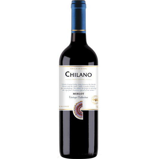Chilano Merlot Tinto 750ml
