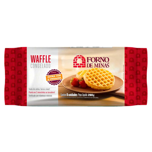 Waffle Forno de Minas 280g