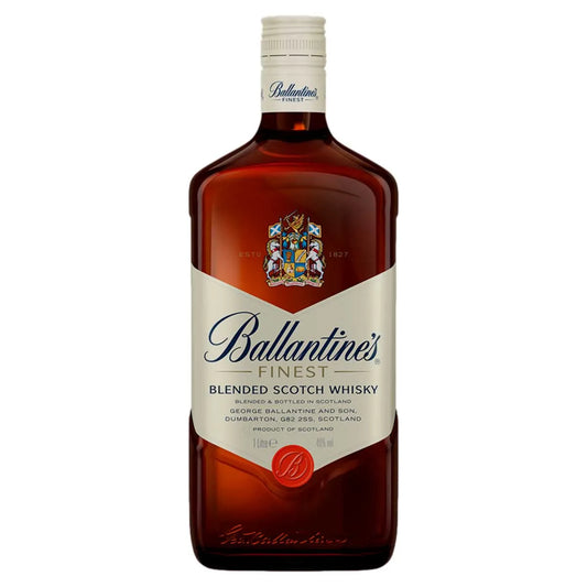 Whisky Ballantine's Finest Blended Escocês 1L