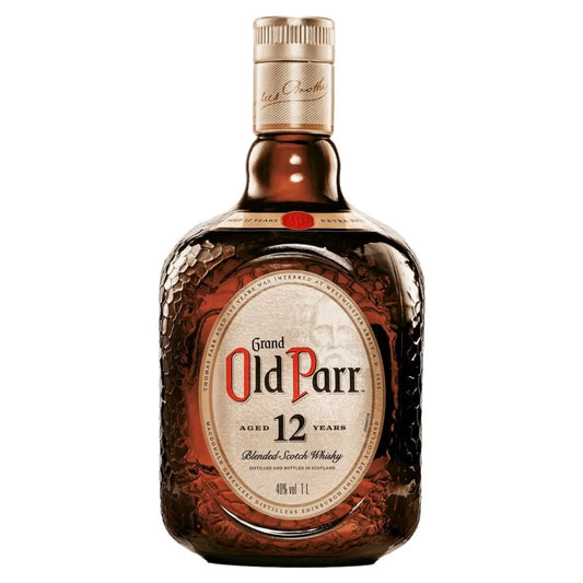 Whisky escocês blended Grand Old Parr 1L