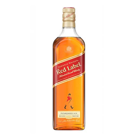 Whisky Johnnie Walker Red Label 1 L