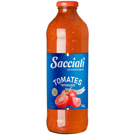 Molho De Tomate Triturado Sacciali 910g