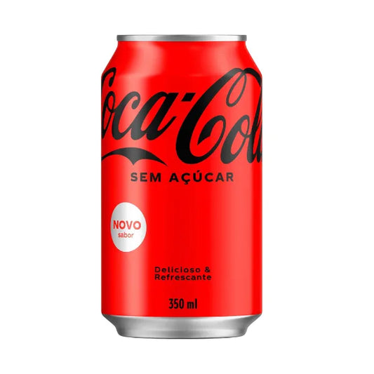 Coca Cola Zero Lata 350ml