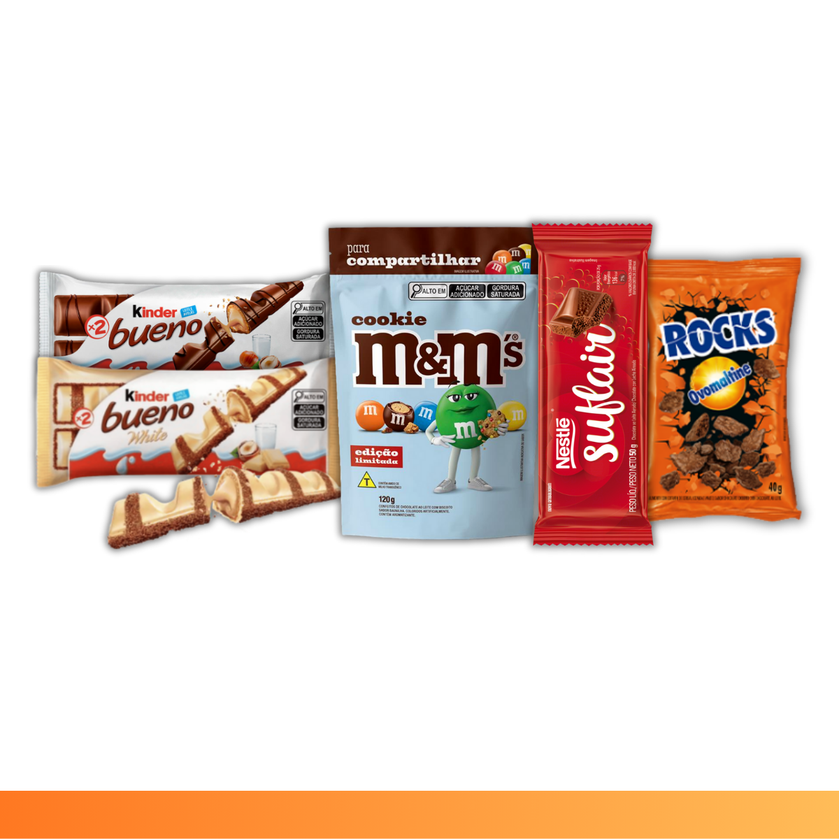 Chocolates e Doces
