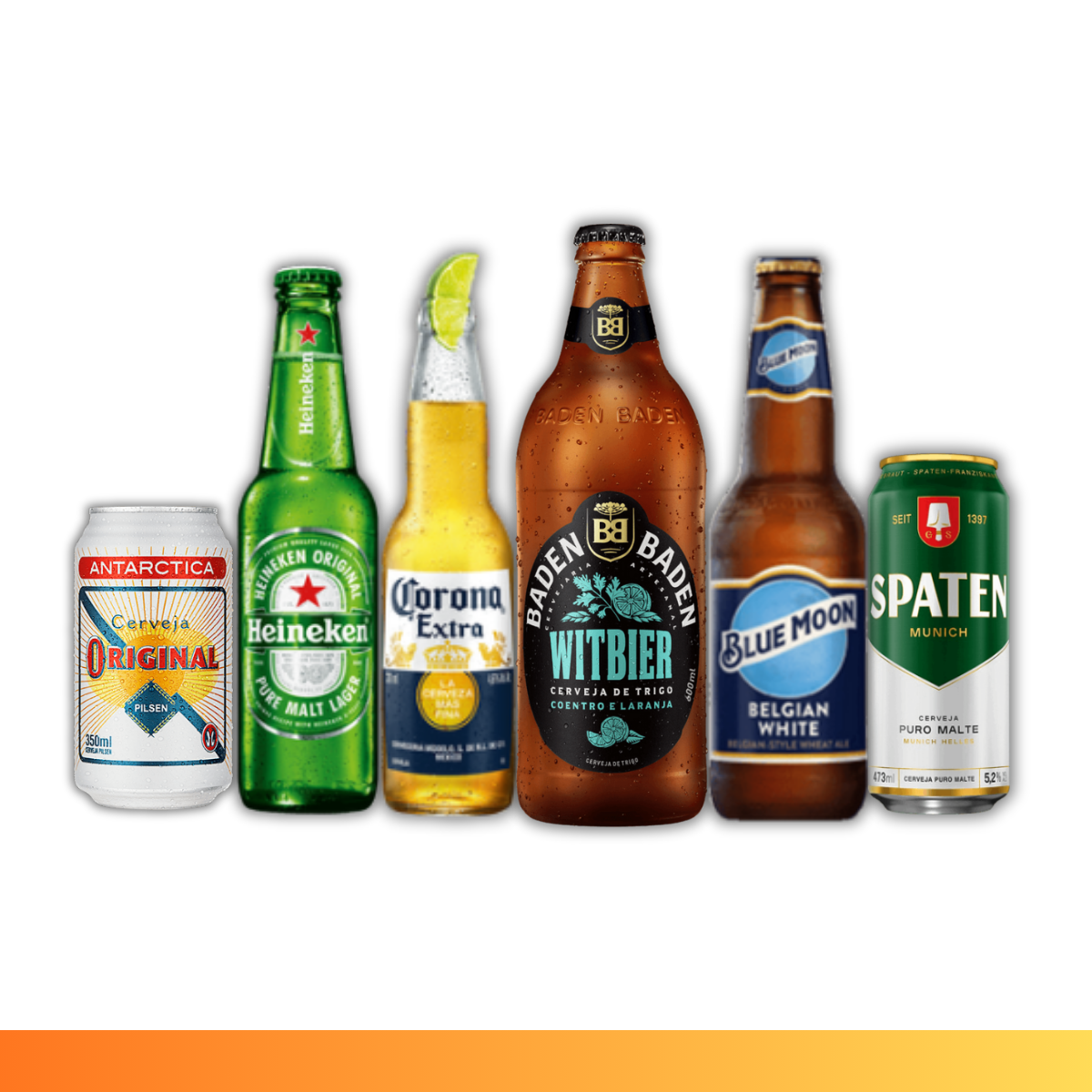 Cervejas e Drinks