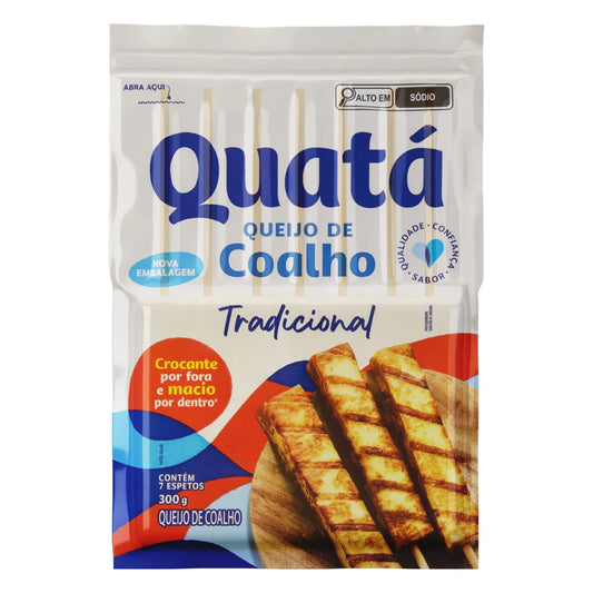 Espetinho de Queijo Coalho Quatá