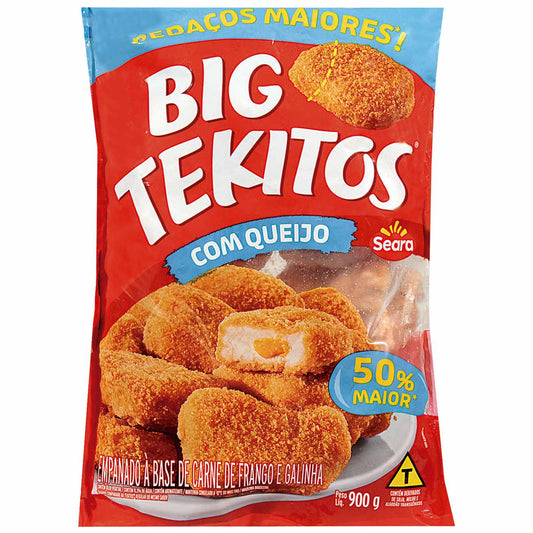 Big Tekitos De Queijo 900g