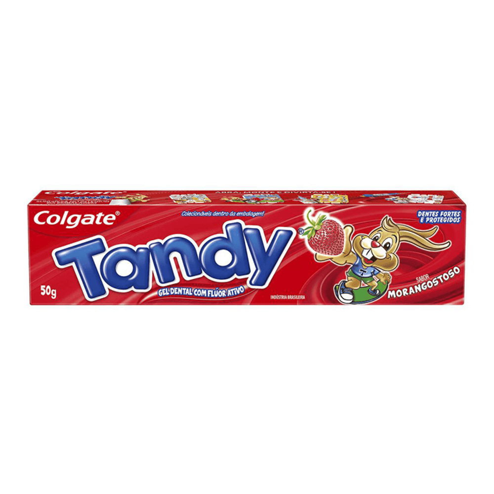 Creme Dental Colgate Tandy Morango 50g