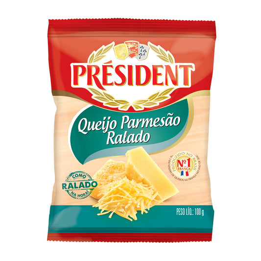 Queijo Parmesão Ralado President 50g