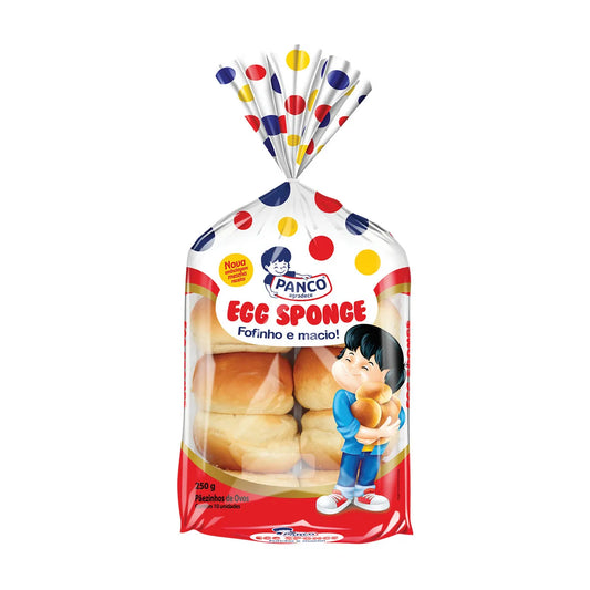 Pãezinhos Panco Egg Sponge 250g