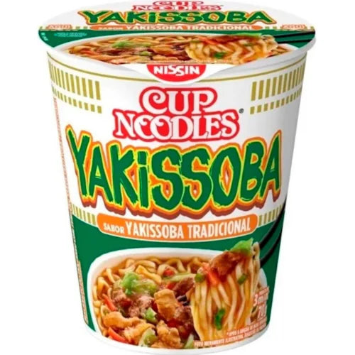 Macarrão Cup Noodles Yakissoba 70g