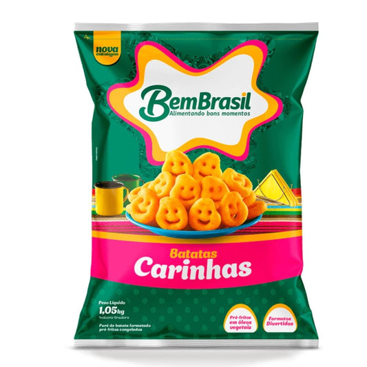 Batata Bem Brasil Carinhas 1,05kg