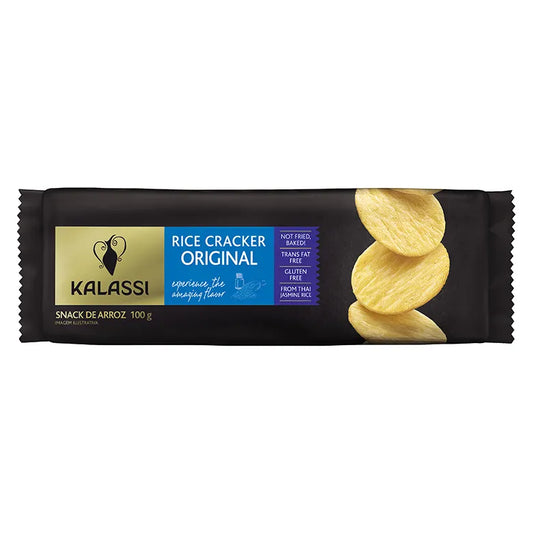 Rice Cracker Original Kalassi 100g