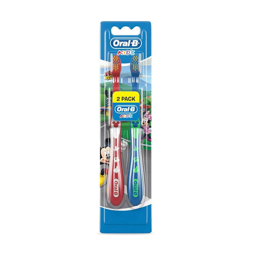 Oral-B Escova Dental Infantil Mickey 2 Unidades