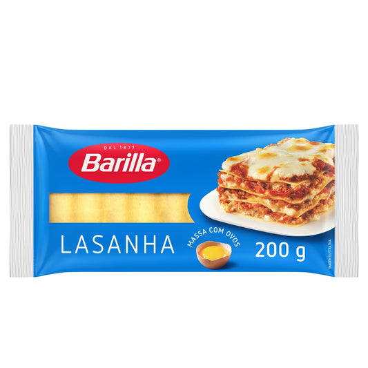 Massa para Lasanha Grano Duro Barilla 250g
