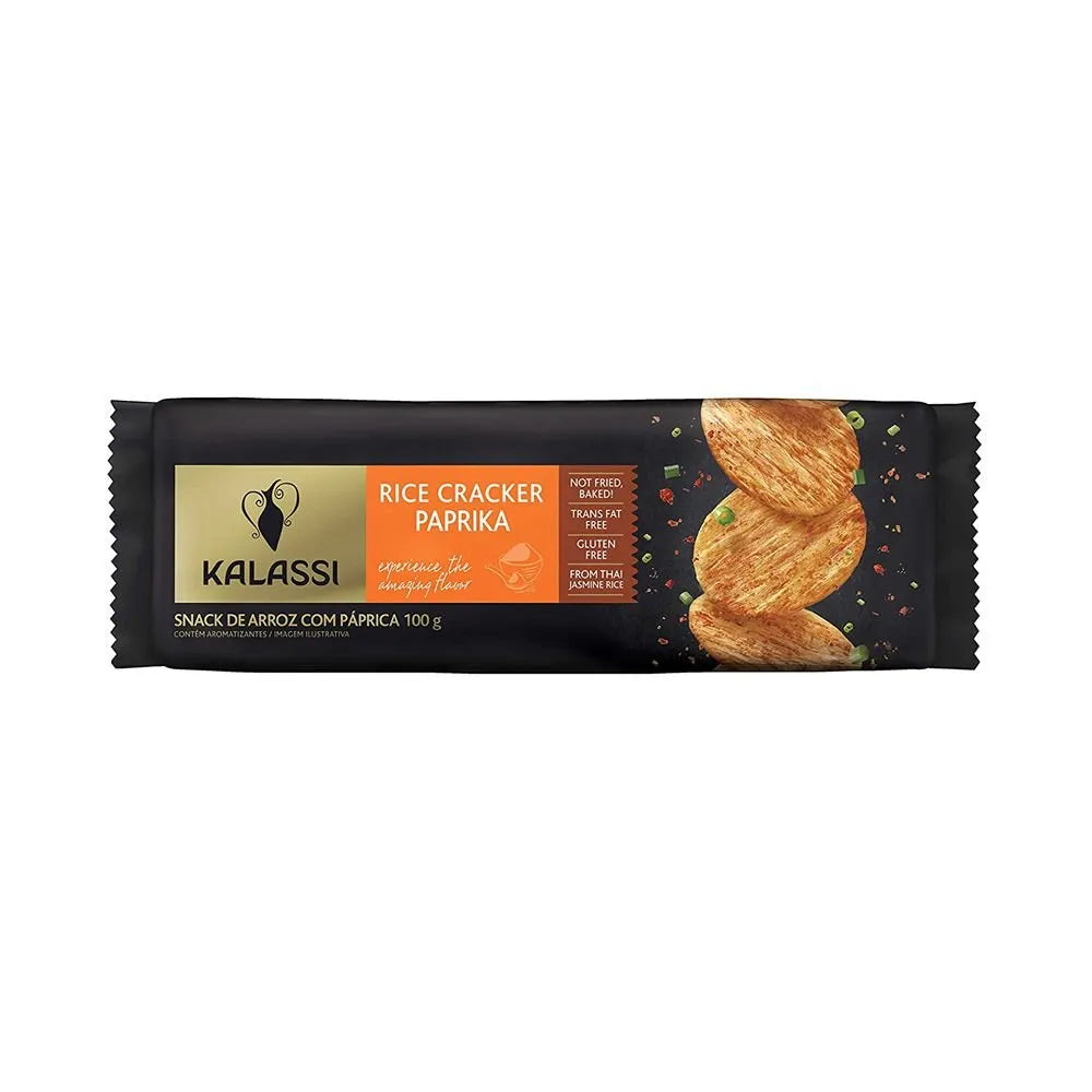 Rice Cracker Paprika Kalassi 100g