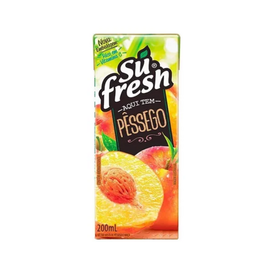 Suco de Pêssego Sufresh 200ml