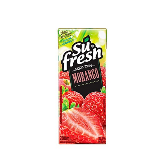 Suco de Morango Sufresh 200ml