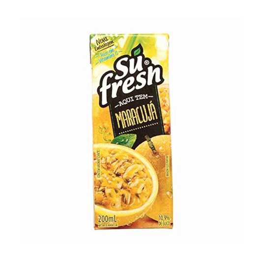 Suco de Maracujá Sufresh 200ml