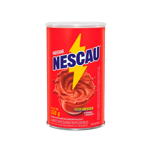 Achocolatado Em Pó Nescau Lata 350g