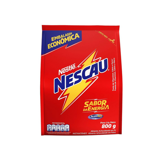 Achocolatado Em Pó Nescau 800g