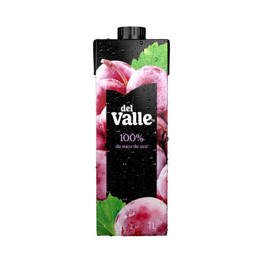 Suco de Uva 100% Del Valle 1L