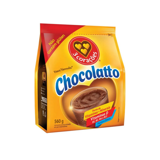 Achocolatado Três Corações Chocolatto 560g