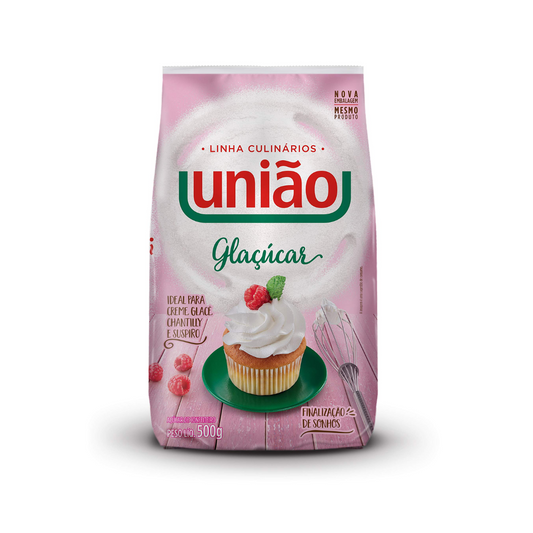 Açúcar De Confeiteiro Glaçúcar 500g