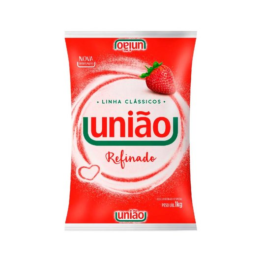 Açúcar refinado união 1kg