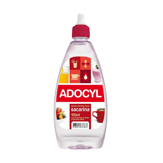 Adoçante Líquido Adocyl Sacarina 100ml