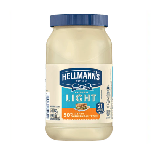 Maionese Hellmanns Light 500g