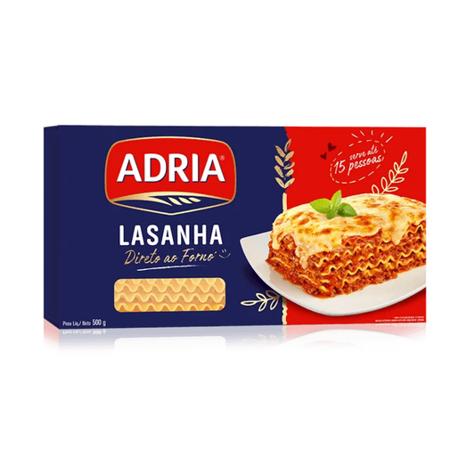 Massa para Lasanha Adria 500g