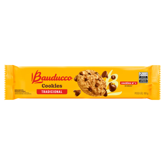 Biscoito Cookie Tradicional Bauducco 100g