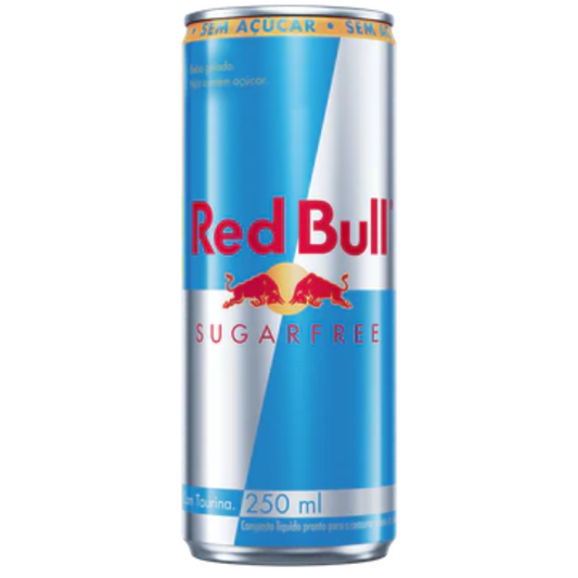 Energético Red Bull Sem Açúcar 250ml