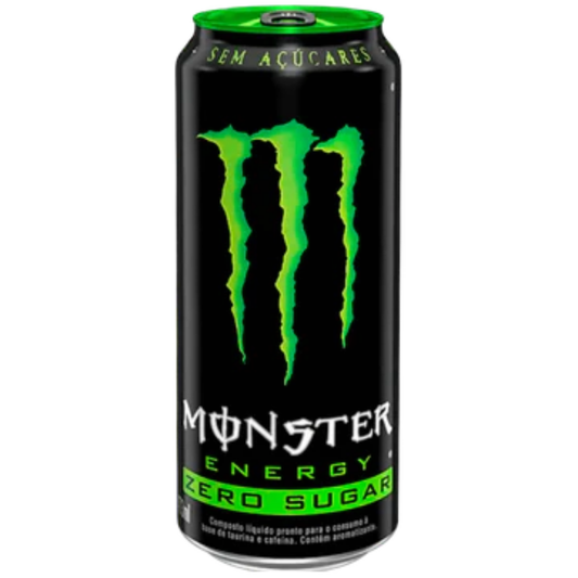 Energético Zero Açúcar Monster 473ml